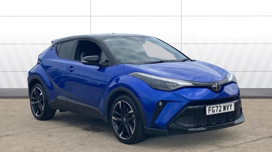 Toyota C-HR 1.8 Hybrid GR Sport 5dr CVT Hybrid Hatchback